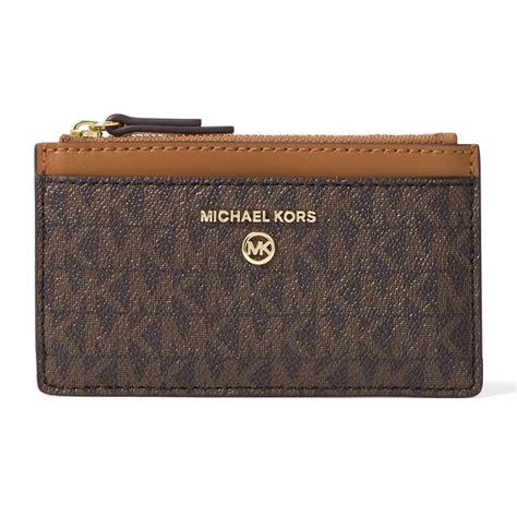 michael kors tote bag with matching wallet|michael kors card wallets women's.